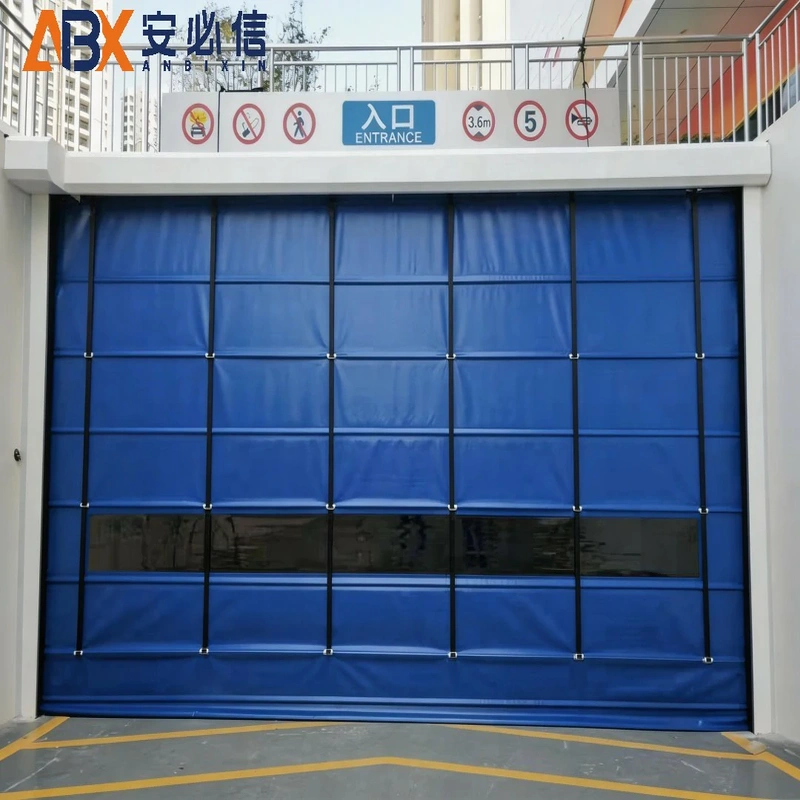 宁波市软帘堆积门
