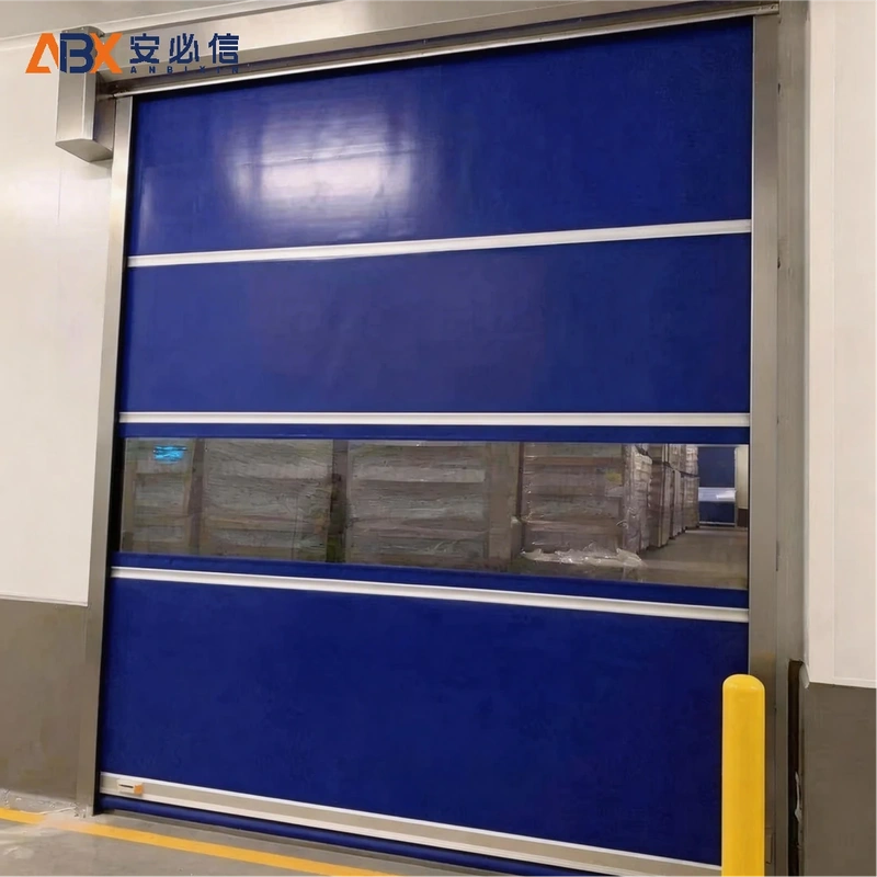 宁波市感应快速门