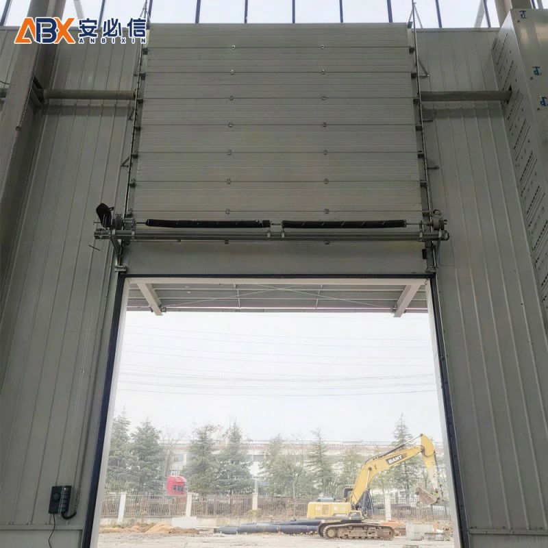 宁波市高扬程提升门