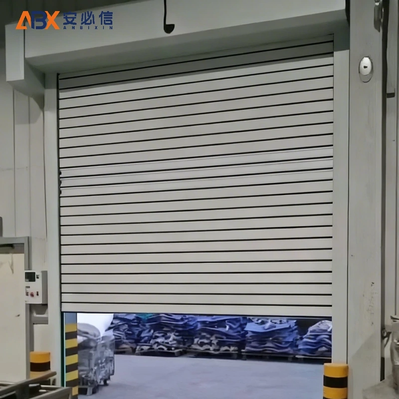 宁波市消防快速门